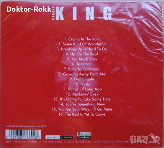 Carole King – The Collection (2006, CD), снимка 2 - CD дискове - 40013721