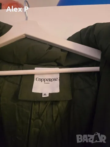 Дамско зимно яке Copperose Paris (размер XL) – тъмнозелено / каки, снимка 7 - Палта, манта - 56093994