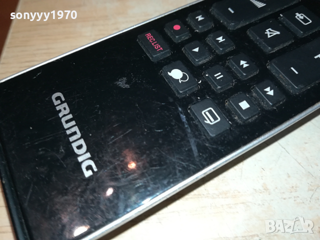 GRUNDIG REMOTE CONTROL 0703240807, снимка 5 - Дистанционни - 44647770