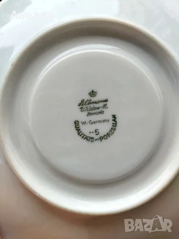 Seltmann Bavaria нежно розова красота за кафе , снимка 17 - Чаши - 56227699