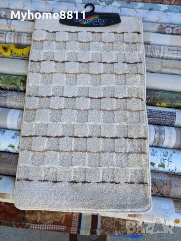 Комплект пътеки за баня и тоалетна , снимка 4 - Пътеки - 50902202