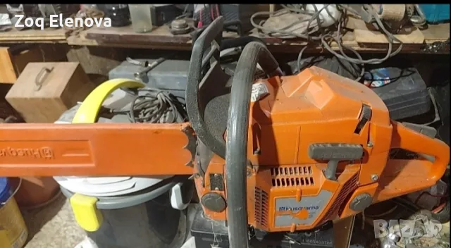 по нова от старата 365 Husqvarna 
