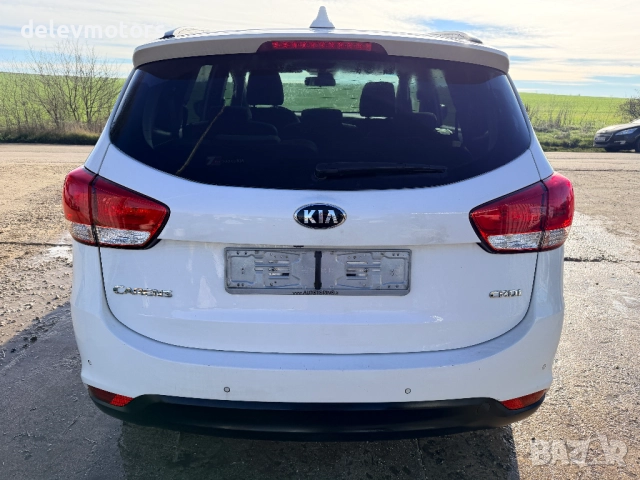 Kia Carens 4 1.7 CRDI, двигател D4FD, 141 кс., D32U ск. кутия автоматик, 2016г., 7 местен, 131 000 k, снимка 7 - Автомобили и джипове - 52760649