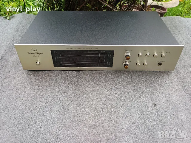 ADC Sound Shaper SA-1 Real Time Frequency Spectrum Analyzer, снимка 2 - Еквалайзери - 49914058