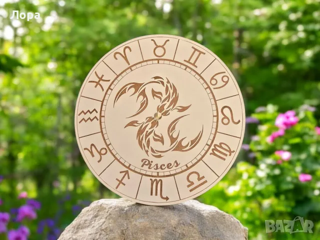 Стенен часовник Зодиак, снимка 8 - Стенни часовници - 48416548