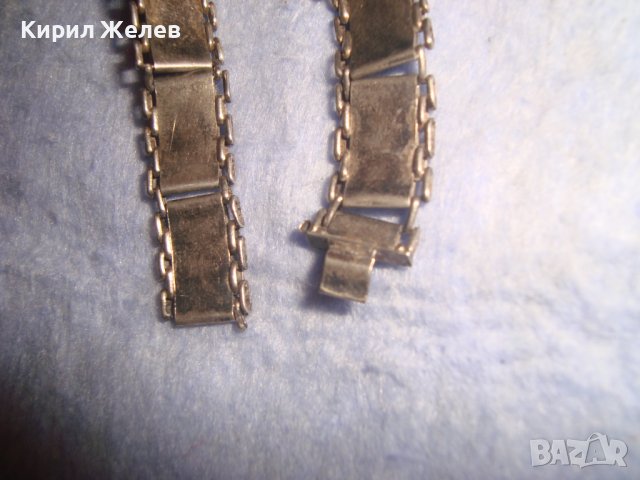 СТАРИННА РЪЧНО ФЛОРАЛНО ОРНАМЕНТИРАНА СРЕБЪРНА ГРИВНА УНИКАТ АНГЛИЯ - ЛИПСВА 1-та ЗАКОПЧАЛКА! 27314, снимка 9 - Антикварни и старинни предмети - 36827924