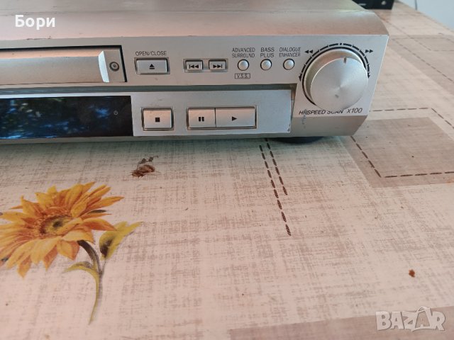 DVD Panasonic, снимка 4 - Плейъри, домашно кино, прожектори - 42243489