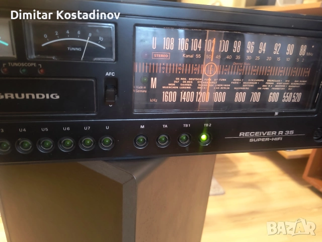 grundig r 35 с два дека , снимка 5 - Декове - 53932538