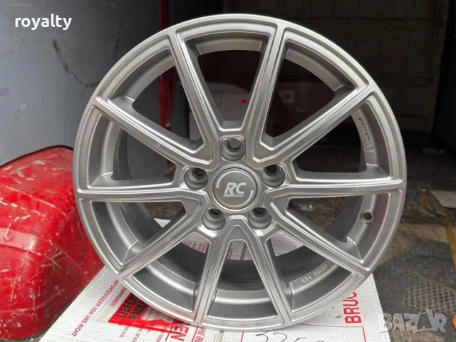 5х108 Джанти 16 цола Ford Volvo Peugeot 5x108 НОВИ Чисто нови джанти Марка Brock Germany с КБА номер, снимка 3 - Аксесоари и консумативи - 54083683