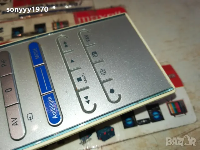 PHILIPS-ORIGINAL REMOTE-ВНОС SWISS 2702252036, снимка 9 - Дистанционни - 49305989