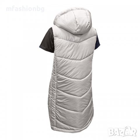 Дамски, Дълги елеци с качулка, вече до 5XL, снимка 9 - Елеци - 34960477