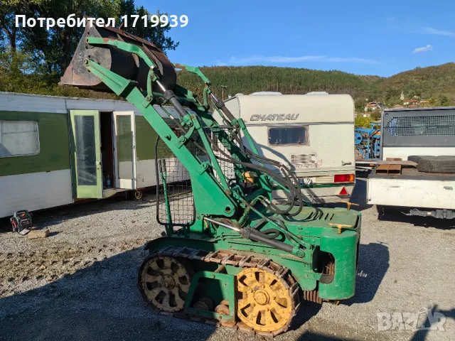 Верижен челен товарач, снимка 8 - Индустриална техника - 38610596