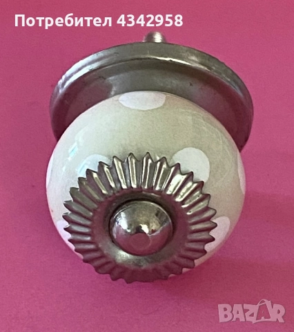  Керамични дръжки за мебели. Различни видове., снимка 10 - Декорация за дома - 52934692