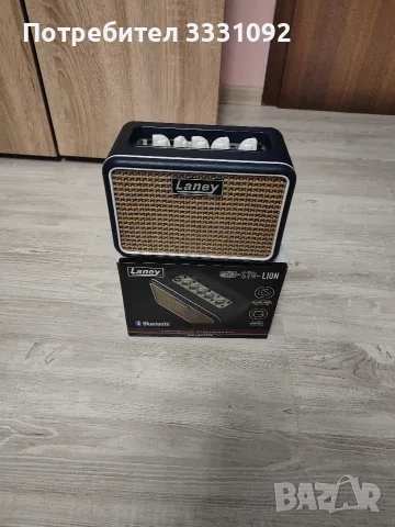Китарен стерео усилвател Laney MINI-STB-LION