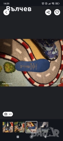 Детски ботуши ползвани, снимка 3 - Детски маратонки - 52038089