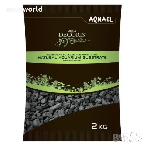 "ПРОМОЦИЯ" Грунд AquaEL Basalt 2-4мм