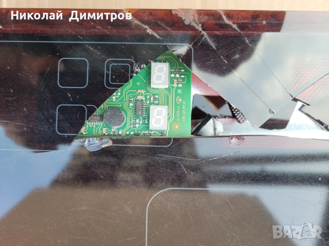 Продавам керамичен плот Candy Mod. PVD 756 N за части, снимка 3 - Печки, фурни - 54180793