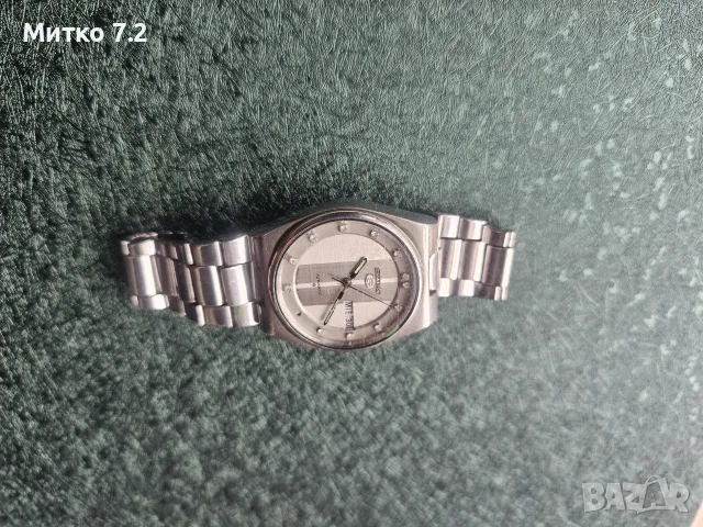 часовник seiko 5, снимка 5 - Мъжки - 56182434