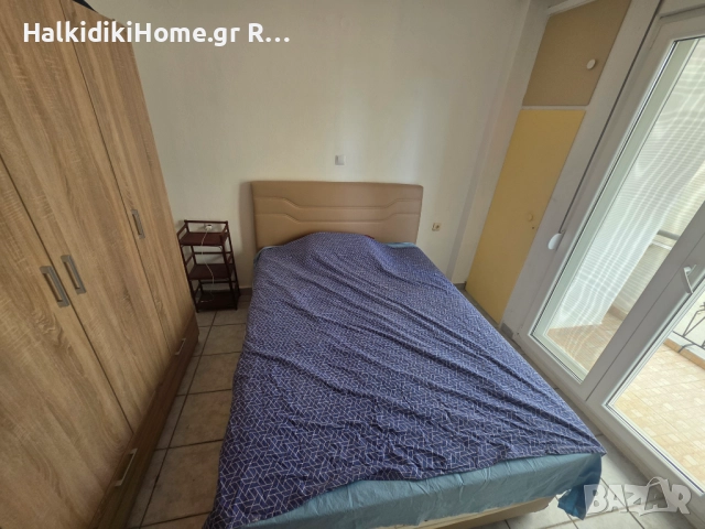 Неа Плагия Халкидики апартамент 50м2., снимка 3 - Апартаменти - 51659854