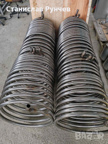 Неръждаеми серпентини, снимка 11 - Други машини и части - 38085228