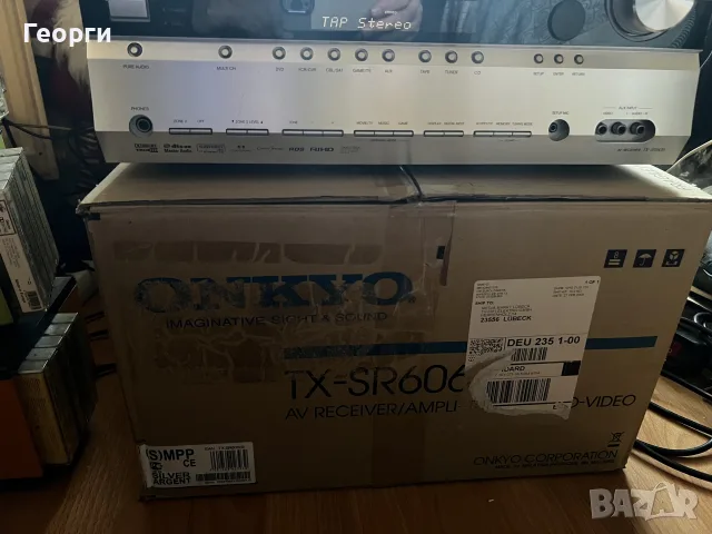 Продавам рисивър Onkyo TX-SR606, снимка 3 - Ресийвъри, усилватели, смесителни пултове - 56503915