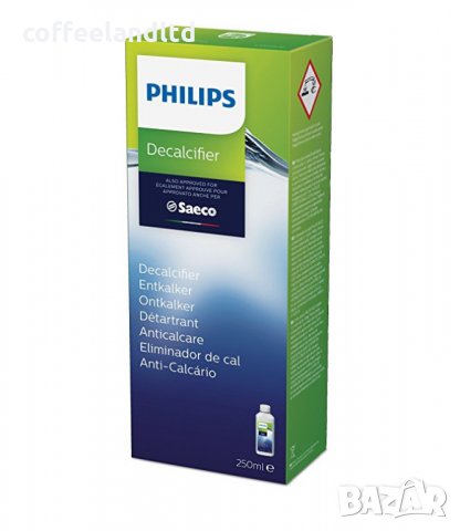 Препарат за декалциниране  Philips Saeco, снимка 3 - Кафемашини - 29333731
