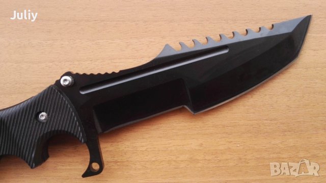 Нож Huntsman / Game Fade CS GO /, снимка 8 - Ножове - 20860192