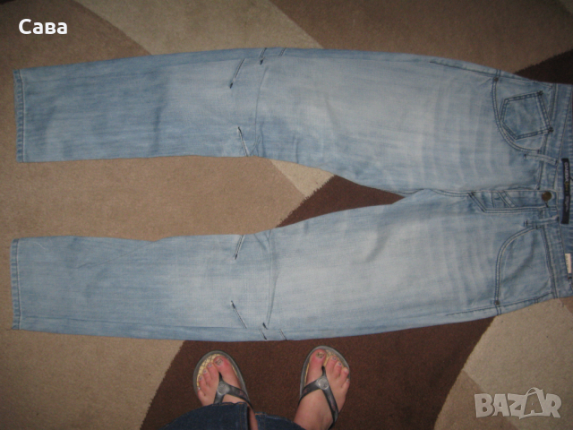 Дънки GABBA  мъжки,размер 32, снимка 2 - Дънки - 16780949
