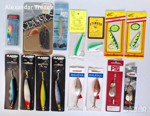 Блесни старата школа, снимка 5 - Такъми - 51233010