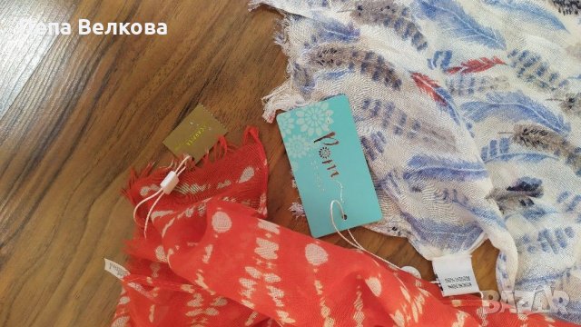 Нови шалове, снимка 4 - Шалове - 31783626