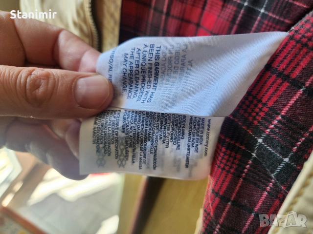 Мъжко яке Tommy Hilfiger , снимка 3 - Якета - 53162047