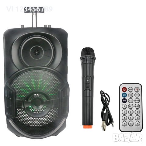 Мощна 12" тонколонка ZQS12106S, снимка 6 - Тонколони - 42539653