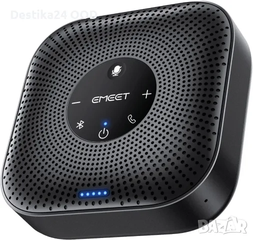 EMEET M0 Plus – професионален Bluetooth speakerphone за онлайн срещи и конференции