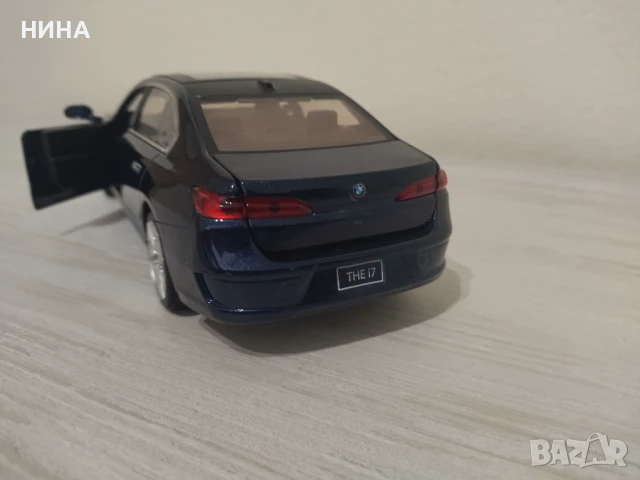 Метална количка BMW i7 !!!, снимка 4 - Колекции - 51043743