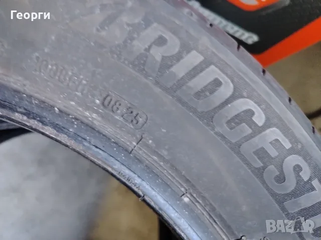 2бр.летни гуми 225/55/18 Bridgestone, снимка 5 - Гуми и джанти - 56342811