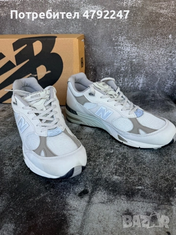 Маратонки New Balance 991 (Made in UK) номер 45.5, снимка 9 - Маратонки - 54306017
