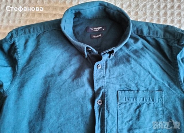 Юношеска риза с дълъг ръкав, снимка 2 - Детски ризи - 36749778