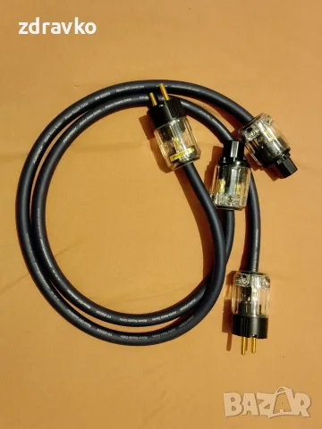Захранващ кабел Furutech FP-S022N   2x90sm., снимка 2 - Други - 55854371