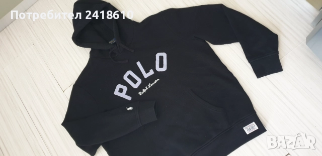 POLO Ralph Lauren Hoodie Mens Size L ОРИГИНАЛ! Мъжки Суичър!