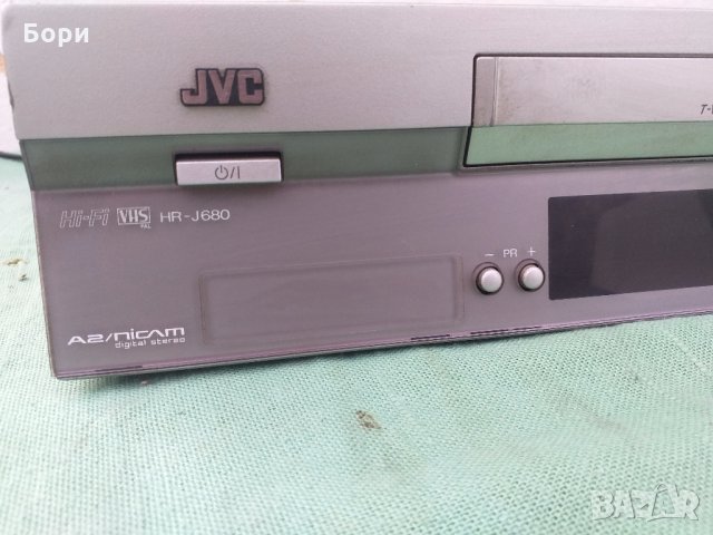 JVC HIFI HR-J680 EU , снимка 2 - Плейъри, домашно кино, прожектори - 31531762