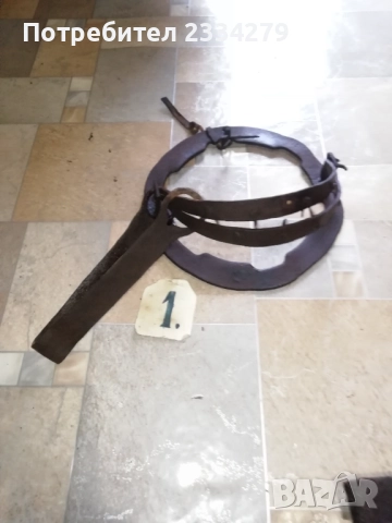 Стари антични капани тип вълчи, ръчно изковани. , снимка 4 - Антикварни и старинни предмети - 52976975