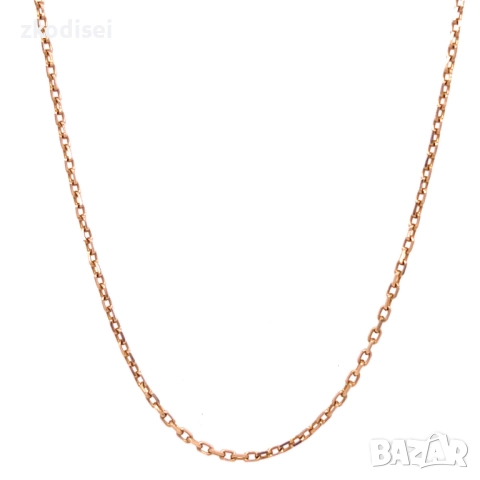 Златен синджир 3,92гр. 54,0см. 18кр. проба:750 модел:34346-1