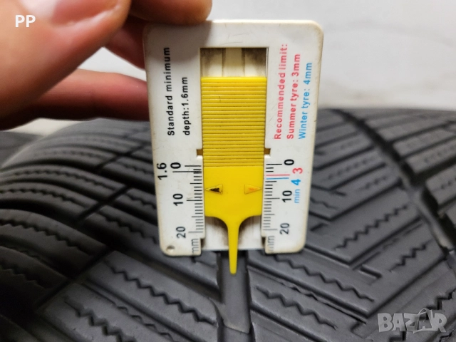  245/35/20 и 295/30/20 Michelin / пакет зимни гуми, снимка 7 - Гуми и джанти - 51944881