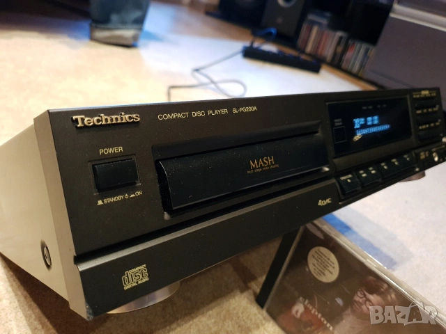 CD плеър Technics SL-PG 200 A, снимка 4 - Ресийвъри, усилватели, смесителни пултове - 53141601