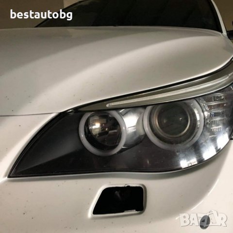 LED SMD Ангелски очи "STRONG POWER" за BMW E60 / BMW E61 (2003-2007), снимка 3 - Аксесоари и консумативи - 38113160