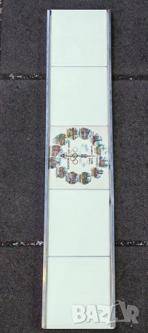 Сувенирно пано Олимпиадата в Мюнхен 1972 г. , снимка 4 - Фен артикули - 53123502