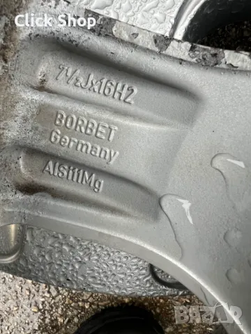 5х112 16 Джанти Лети Mercedes Audi VW Seat Skoda 5x112, снимка 2 - Гуми и джанти - 49590274