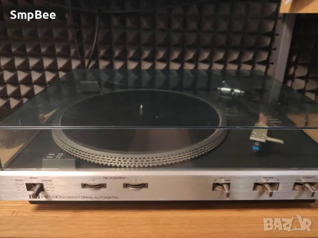 грамофон ITT HIFI 8012, снимка 5 - Грамофони - 48041093