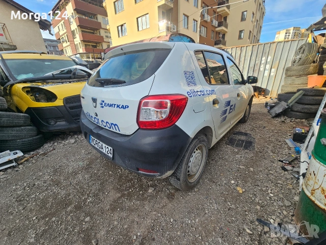 Dacia Sandero 2 на части, снимка 4 - Автомобили и джипове - 54117619
