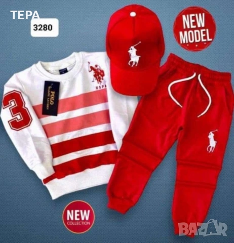 💥 #ТЕРА – нови модели спортни екипи с високо качество, снимка 6 - Детски комплекти - 53955019